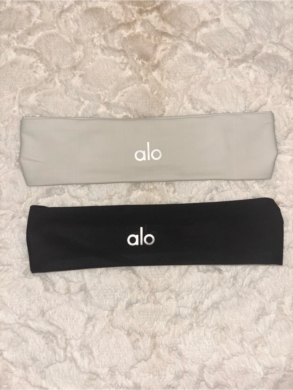 ALO Yoga Headbands Set - Black & White